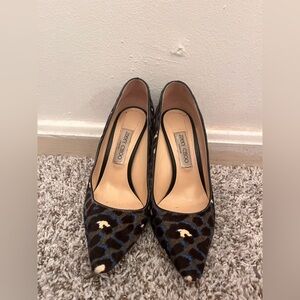 Jimmy Choo Romy Heel Leopard Print EU 39.5 US 9.5